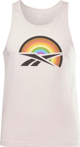 Reebok Tílko Pride Pack Tank top světle růžová