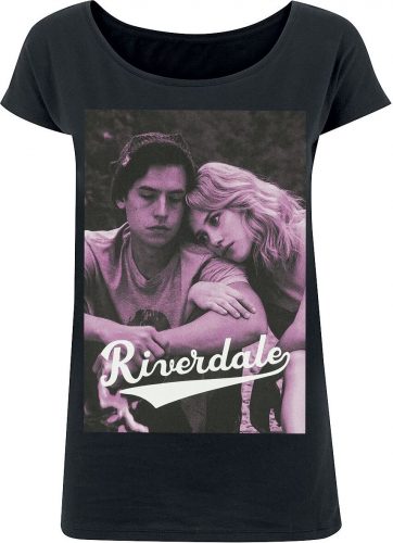 Riverdale Bughead - Betty & Jughead Dámské tričko černá