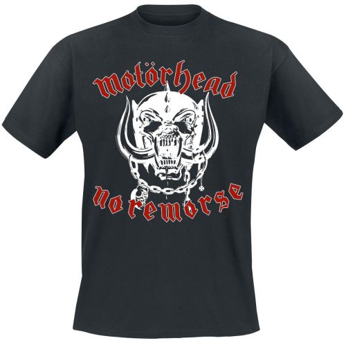 Motörhead No Remorse Tričko černá