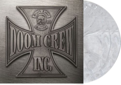 Black Label Society Doom Crew Inc. 2-LP mramorovaná