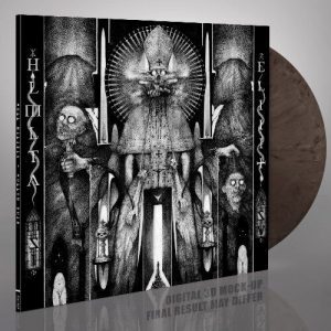 Hell Militia Hollow void LP mramorovaná