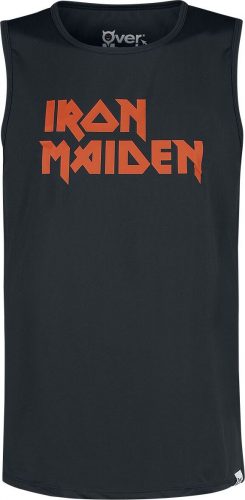 Iron Maiden Functional Tank Top Tank top černá