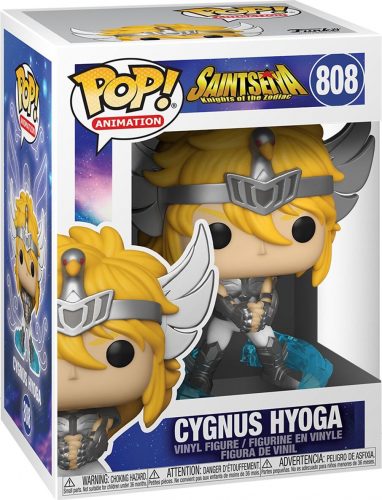 Saint Seiya Vinylová figúrka c. 808 Cygnus Hyoga Sberatelská postava standard