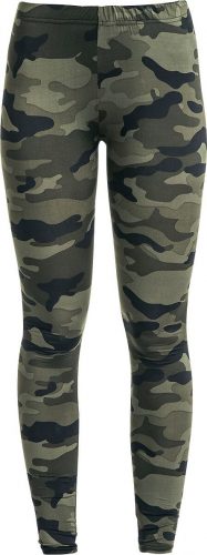 Urban Classics Ladies Camo Leggings Leginy lesní maskáčová