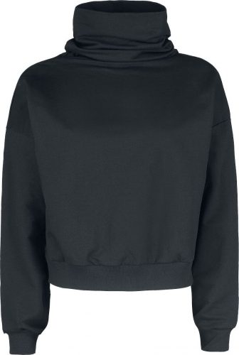 Outer Vision Hooded Sweatshirt Vanesa Dámská mikina černá