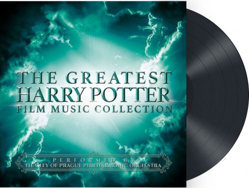 Harry Potter The greatest Harry Potter Film Music Collection LP černá