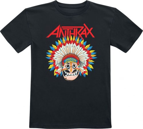 Anthrax Kids - War Dance detské tricko černá