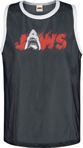 Der weisse Hai We Bite Tank top černá