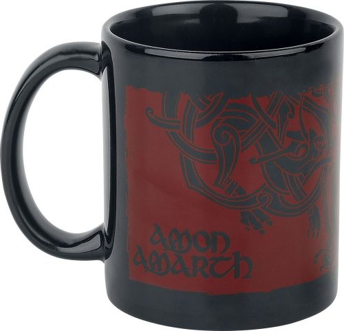 Amon Amarth Hrnek černá