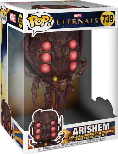 Eternals Vinylová figurka č. 739 Arishem (Jumbo Pop!) Sberatelská postava standard