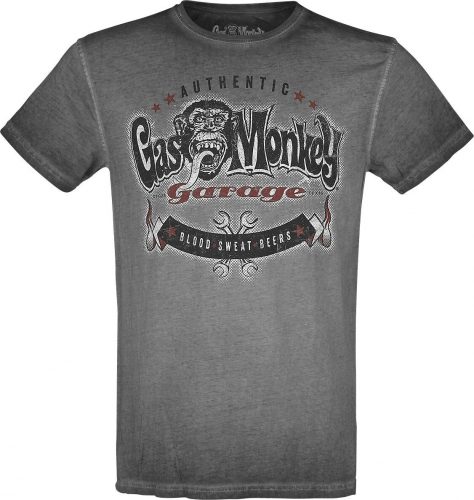 Gas Monkey Garage Blood