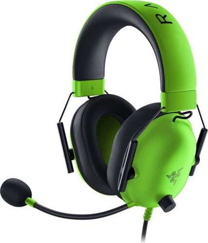 Razer RAZER - BlackShark V2 X - Green Edition Doplňky k počítači zelená/cerná