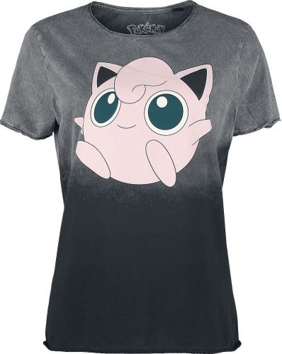 Pokémon Pummeluff Dámské tričko šedá