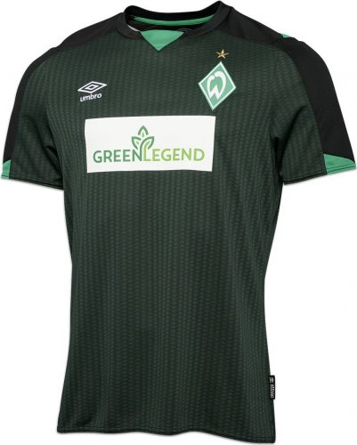 Werder Bremen 21/22 3rd Jersey Dres pro fanoušky černá