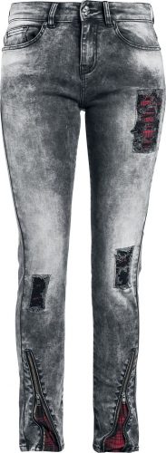 Rock Rebel by EMP Skarlett - Jeans mit starker Waschung