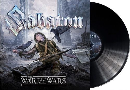 Sabaton The war to end all wars LP černá