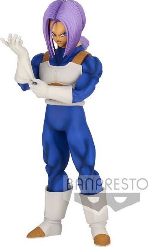 Dragon Ball Z Trunks Solid Edge Wroks Sberatelská postava standard