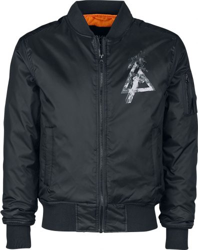 Linkin Park Bomber Jacket Bunda černá