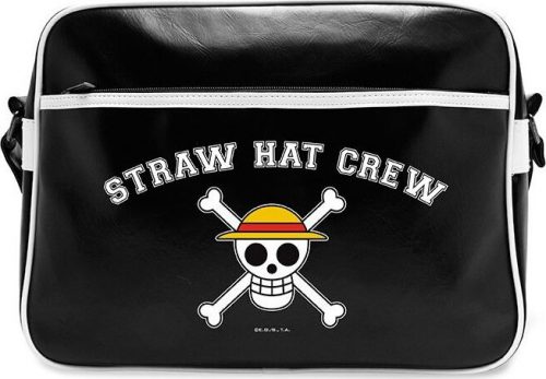 One Piece Straw Hat Crew Taška pres rameno standard