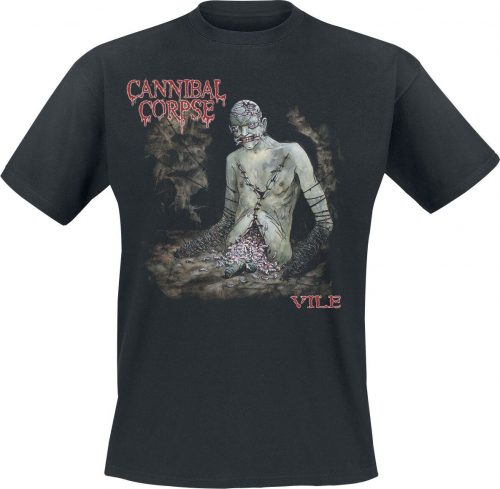 Cannibal Corpse Vile Tričko černá