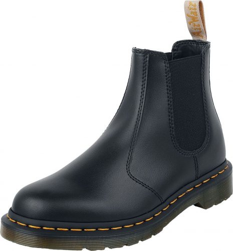 Dr. Martens Vegan 2976 Black Felix Rub Off boty černá