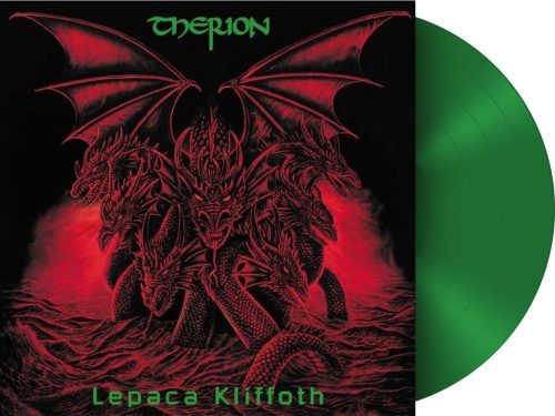 Therion Lepaca kliffoth LP zelená