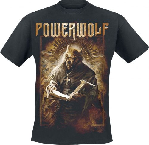 Powerwolf Stossgebet Tričko černá