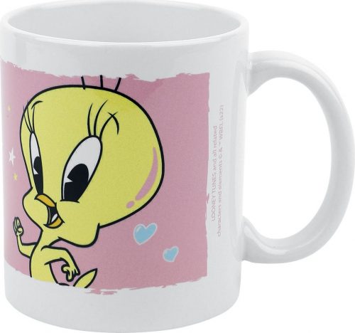 Looney Tunes Tweety - Life Is Good Hrnek bílá