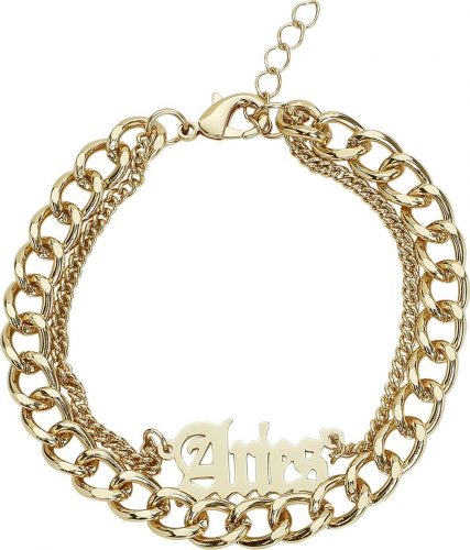 Urban Classics Zodiac Golden Anklet Aries retízek na nohu zlatá