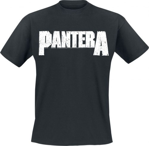 Pantera Logo Tričko černá