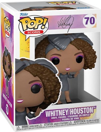 Funko Whitney Houston Icons! Vinylová figurka č.70 Sberatelská postava standard