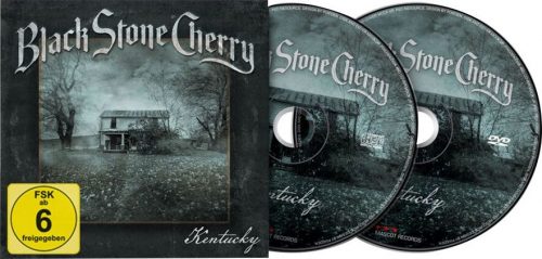 Black Stone Cherry Kentucky CD & DVD standard