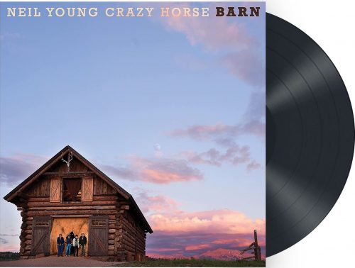 Neil Young & Crazy Horse Barn LP černá