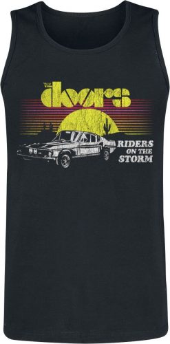 The Doors Riders On The Storm Tank top černá