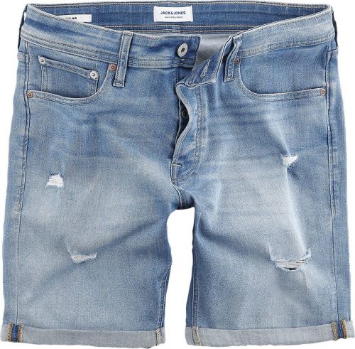 Jack & Jones JJIRICK JJIORIGINAL SHORTS Džínsové šortky modrá