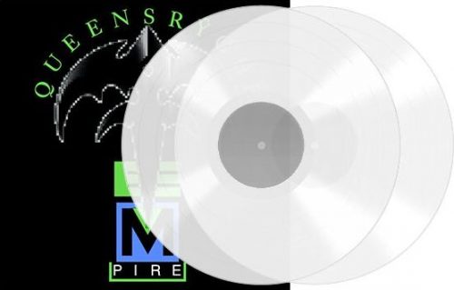 Queensryche Empire 2-LP transparentní