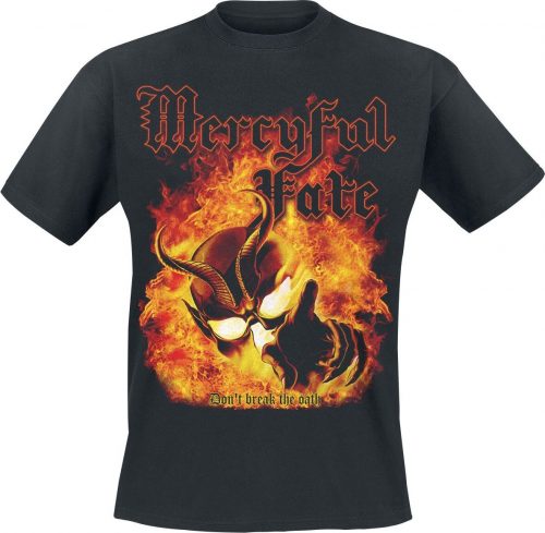 Mercyful Fate Don't Break The Oath Tričko černá