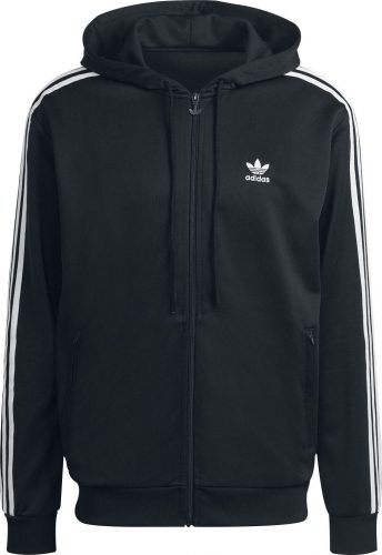 Adidas ADI FZ Hoody Mikina s kapucí černá