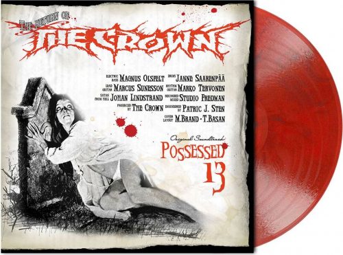 The Crown Possessed 13 LP standard