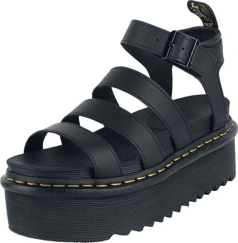 Dr. Martens Blaire Quad Sandal sandály černá