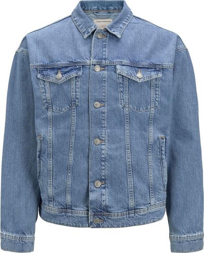 Jack & Jones JJIJEAN JJACKET DS Džínová bunda modrá