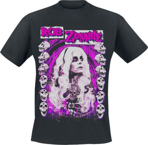 Rob Zombie Sherri Sanity Tričko černá