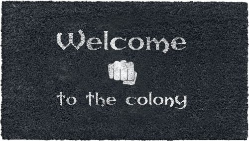 Gothic Welcome To The Colony Rohožka standard