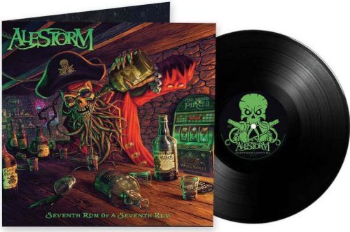 Alestorm Seventh rum of a seventh rum LP standard