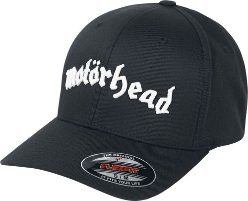 Motörhead Flexfit Cap Kšiltovka černá