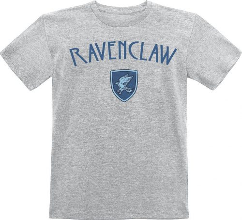 Harry Potter Ravenclaw detské tricko smíšená svetle šedá