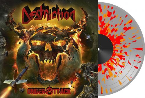 Destruction Under Attack 2-LP standard