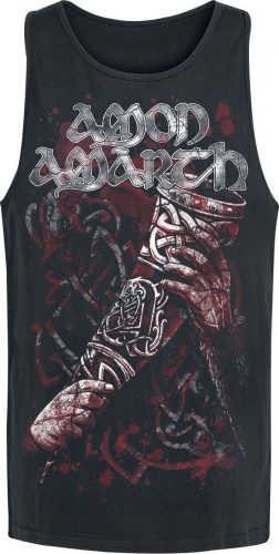 Amon Amarth Raise Your Horns Tank top černá