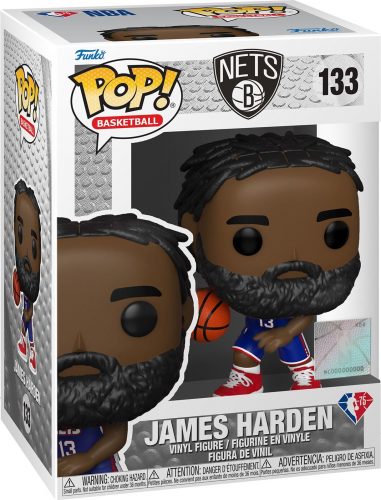 NBA Vinylová figurka č. 133 New York Nets - James Harden Sberatelská postava standard