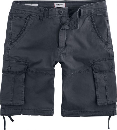 Jack & Jones JJIZEUS JJCARGO SHORTS Cargo kraťasy šedá